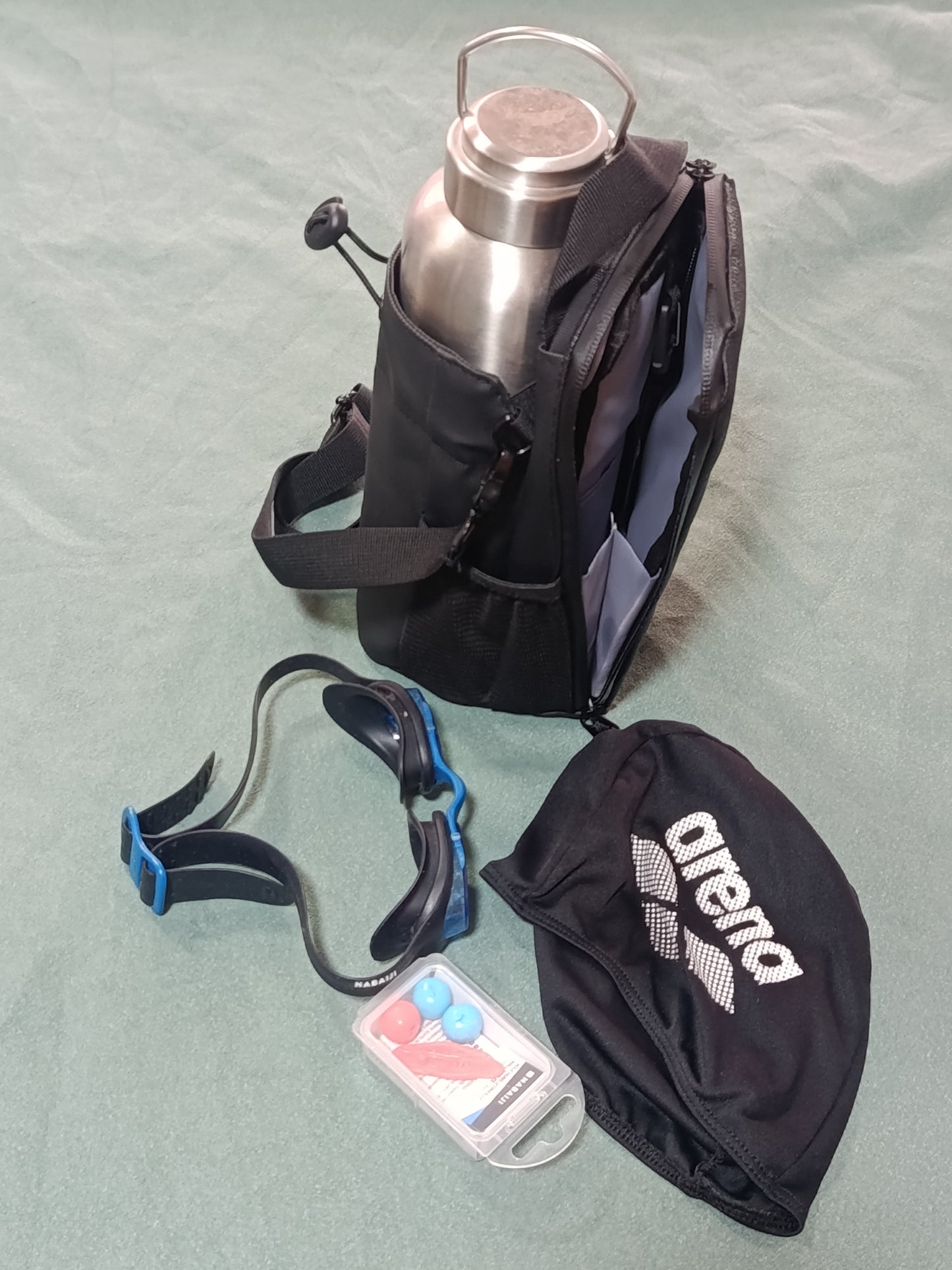 Bolsa de Deporte Magnética Metis (Con Soporte para Móvil y Botella)