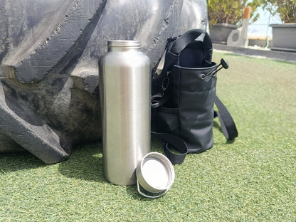 Botella Metis 1,5L de Acero Inox 304 – Ultra Resistente, Apta para Fuego Directo y 100% Acero